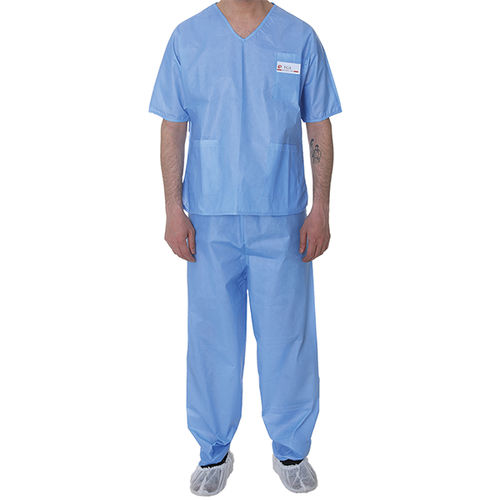 Медицинские брюки и блуза унисекс - TGA-SRB-04 - TGA Medical - L / XL / M