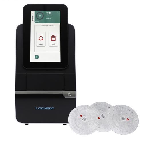 Автоматический биохимический анализатор - Noahcali-100 - Tianjin LOCMEDT Technologies - ветеринарный / переносной / настольный