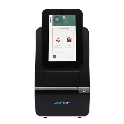 Автоматизированный биохимический анализатор - Noahcali-100 - Tianjin LOCMEDT Technologies - ветеринарный / переносной / настольный