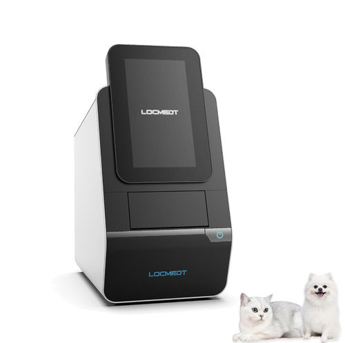 Автоматический биохимический анализатор - Noahcali-100 - Tianjin LOCMEDT Technologies - ветеринарный / переносной / настольный