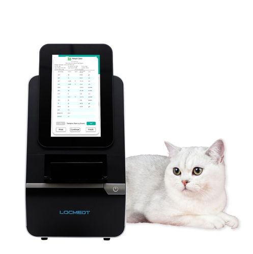 Автоматический биохимический анализатор - Noahcali-100  - Tianjin LOCMEDT Technologies - ветеринарный / компактный / переносной
