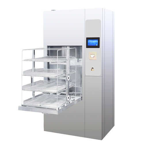 Напольная моющая дезинфекционная машина - DY180 - Hefei Qianbaijian Medical Equipment - автоматическая / с фронтальной загрузкой