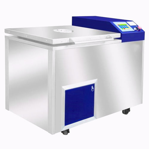 Напольная моющая дезинфекционная машина - 1500 - Hefei Qianbaijian Medical Equipment - с роликами / автоматическая / с загрузкой сверху