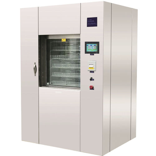 Медицинская моечно-стерилизующая машина - DY180 - Hefei Qianbaijian Medical Equipment - напольная / автоматическая / с фронтальной загрузкой