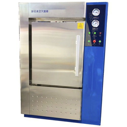 Медицинский автоклав-стерилизатор - 0.6 - Hefei Qianbaijian Medical Equipment - напольный / автоматический