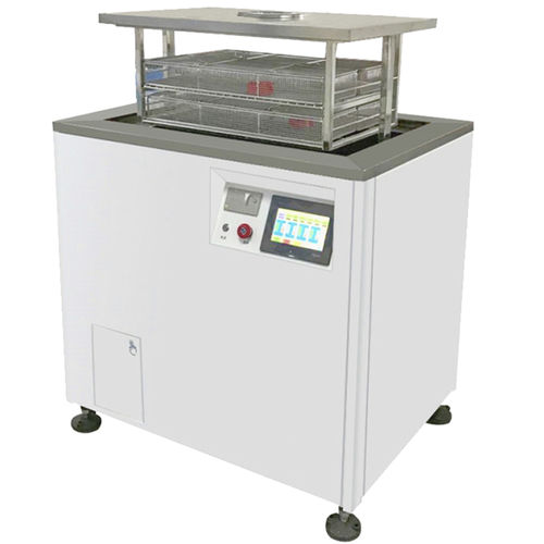 Медицинская ультразвуковая ванна - 1200 - Hefei Qianbaijian Medical Equipment - большая производительность / на роликах