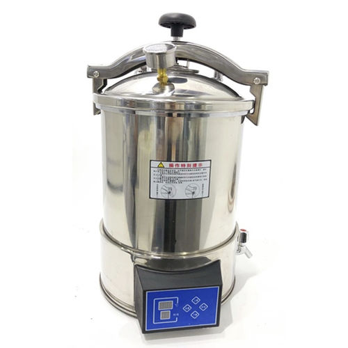 Паровой медицинский стерилизатор - 18HD - Hefei Qianbaijian Medical Equipment - переносной / электрический / из нержавеющей стали
