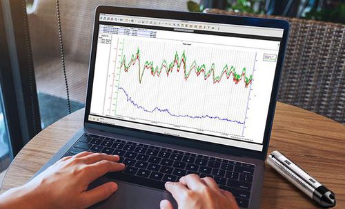 Программное обеспечение для анализа - HOBOware - Onset Computer Corporation - анализа данных / для управления / медицинское