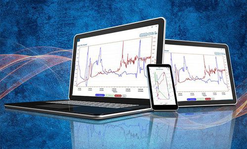 Веб-приложение для мониторинга - HOBOconnect - Onset Computer Corporation - для регистрации данных / медицинское / Android