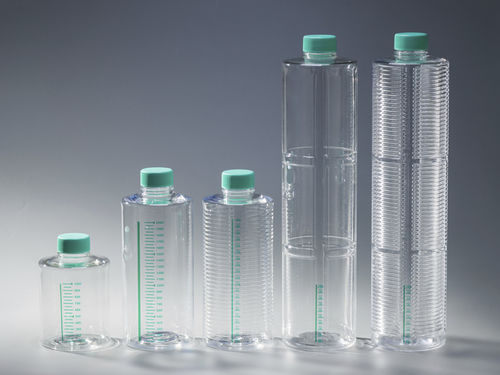Флакон для лабораторий - TCB0 series - Guangzhou Jet Bio-Filtration Co., Ltd. - клеточной культуры / градуированный