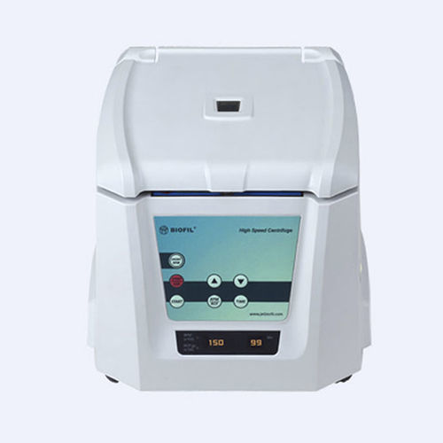 Микроцентрифуга для лабораторий - D1012 - Guangzhou Jet Bio-Filtration Co., Ltd. - гематокритная / настольная