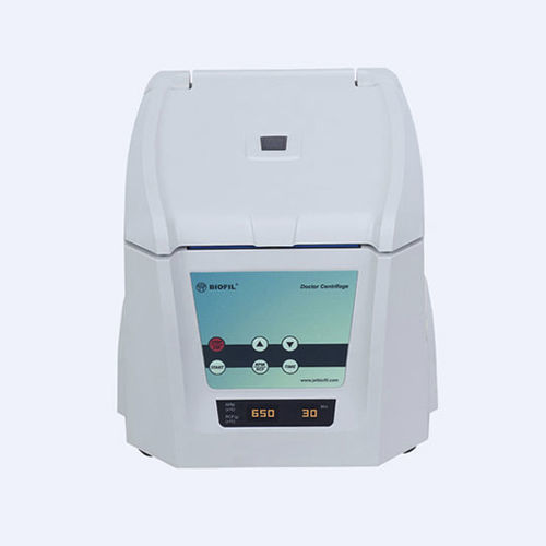 Центрифуга для лабораторий - D1006 - Guangzhou Jet Bio-Filtration Co., Ltd. - медицинская / крови / настольная