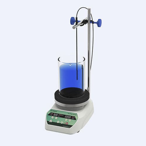 Магнитное cмеситель для лабораторий - MS HP320D - Guangzhou Jet Bio-Filtration Co., Ltd. - цифровое / для общего применения / настольное
