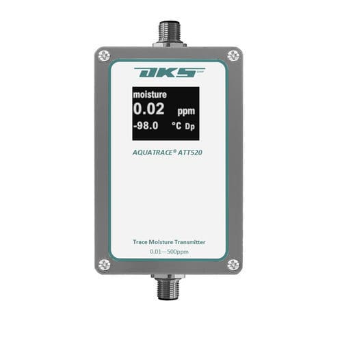 Датчик для измерения температуры - AQUATRACE® ATT520V - DKS GmbH Engineering - влажности / для газов / медицинской