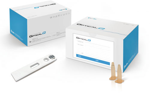 Набор для теста COVID-19 - Optical Q™ - OptiBio Co., Ltd. - на антигены / SARS-COV-2 / иммунохроматографический