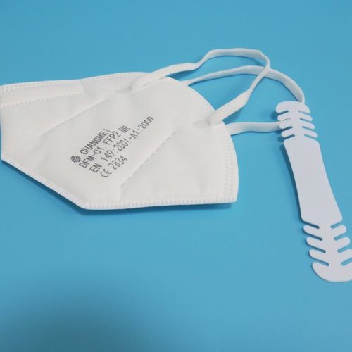 Защитная маска FFP2 - DFM-01 - Jiangsu Changmei Medtech - из ткани / полумаска / белая