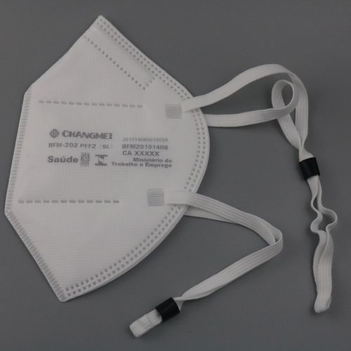 Защитная маска FFP2 - BFM-202 - Jiangsu Changmei Medtech - из ткани / полумаска / белая