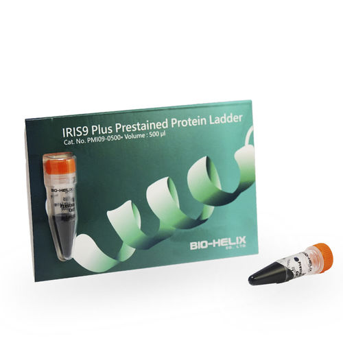 Реактив в растворе - IRIS9 Plus - Bio-Helix - шкала белков / для контроля качества / мочевина