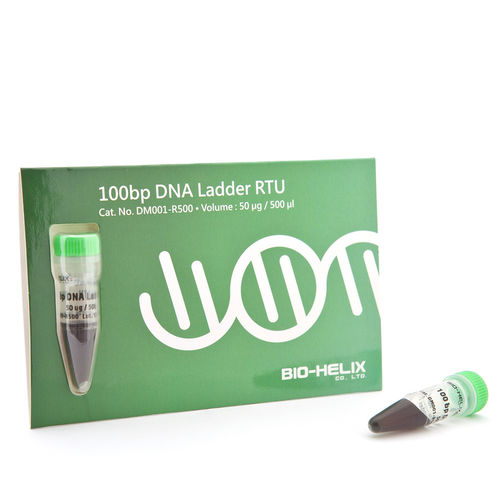 Реактив фермент - DM001-R500 - Bio-Helix - агарозный гель / ДНК-диагностика / краситель