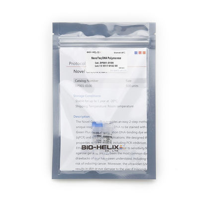 Реактив фермент - DP001-0100 - Bio-Helix - ДНК-полимераза / для PCR / геномная ДНК