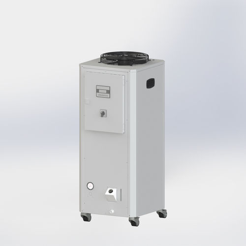 Компактный лабораторный охладитель - ECOtec.chiller pure - technotrans systems GmbH - модульный