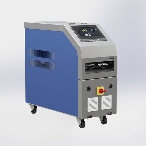 Устройство управления для измерения температуры - teco cd high - technotrans systems GmbH - для лабораторий / с сенсорным экраном