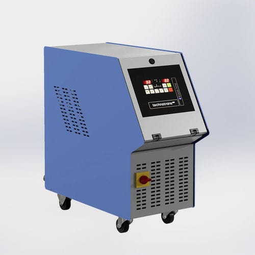 Устройство управления для лабораторий - teco ci base se - technotrans systems GmbH - с сенсорным экраном