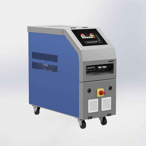 Устройство управления для измерения температуры - teco cw base - technotrans systems GmbH - для лабораторий / с сенсорным экраном