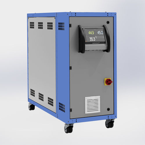 Устройство управления для измерения температуры - teco wd flex - technotrans systems GmbH - для лабораторий / с сенсорным экраном