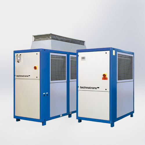 Напольный лабораторный охладитель - weco - technotrans systems GmbH - компактный / с водяным охлаждением