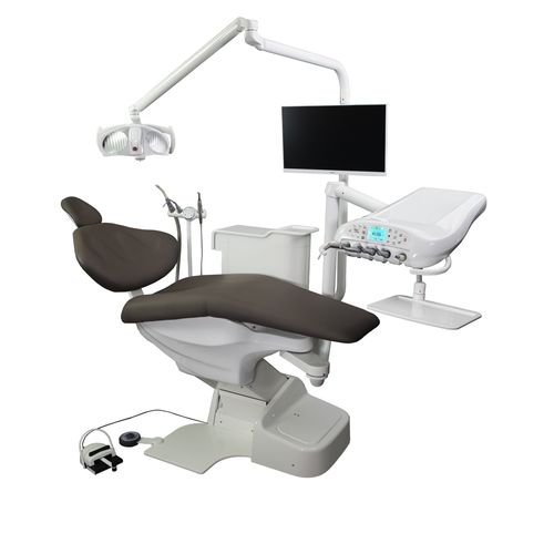 Мобильная стоматологическая установка - Selectron - Select Dental SA - с монитором / с освещением
