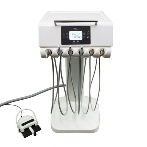 Модульный держатель инструментов для зубной установки - Cart MUST - Select Dental SA - 6 инструментов