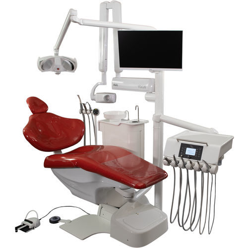 Стоматологическая установка с электрическим креслом - Selectronic - Select Dental SA - с гибким подголовником / амбидекстр / с монитором