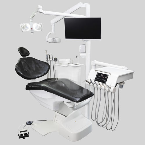 Стоматологическая установка с электрическим креслом - SELECT-R - Select Dental SA - с гибким подголовником / амбидекстр / с монитором