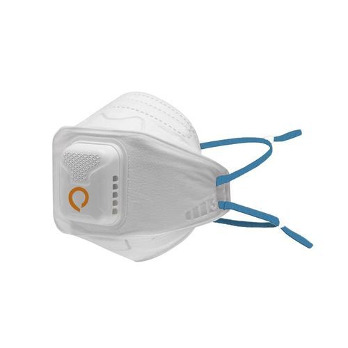 Защитная маска FFP2 - Q-Reg ME - UNIQON Protection - без латекса / без ПВХ / с клапаном выдоха