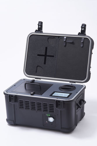 Переносной лабораторный инкубатор - Cellbox™ Shipper Ground - Cellbox Solutions GmbH - с CO2 / с диоксидом углерода / сухой