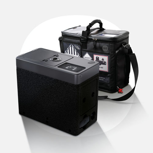 Лабораторный инкубатор с CO2 - Cellbox™ Go Ground - Cellbox Solutions GmbH - для форсированного объема вдыхаемого воздуха / научно-исследовательский / клеточной культуры