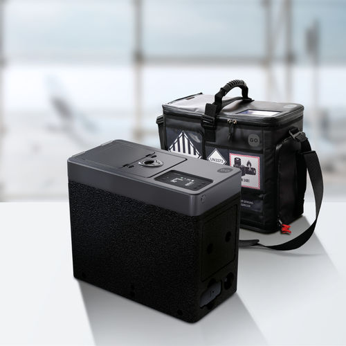 Лабораторный инкубатор с CO2 - Cellbox™ Go Flight - Cellbox Solutions GmbH - переносной / терморегулирующий / активного типа