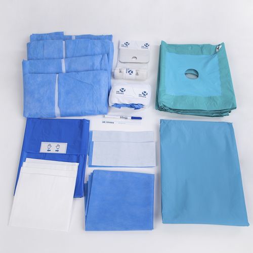 Медицинский набор для хирургии - 600.10 - Doctor Goods - одноразовый / стерильный