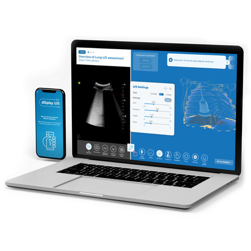 Медицинское программное обеспечение - diSplay U/S  - InSimo - для больниц / для неотложной помощи / TDM