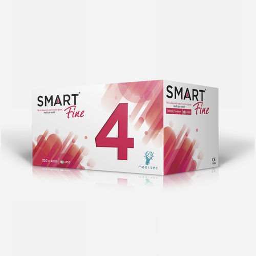 Игла для инъекции инсулина - Smart Fine - MEDISEC Healthcare - стерильная / для подкожных инъекций / ручка