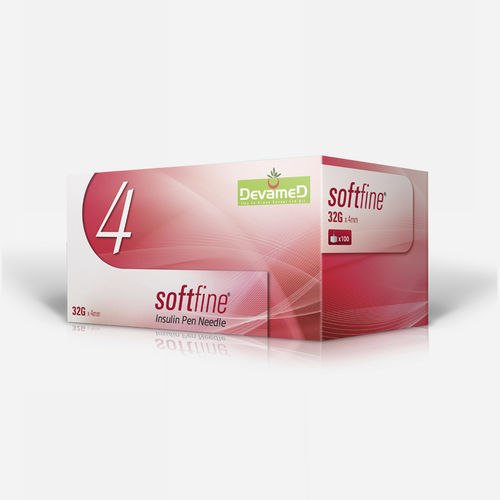 Игла для инъекции инсулина - Soft Fine - MEDISEC Healthcare - стерильная / для подкожных инъекций / ручка