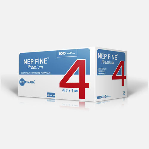 Игла для инъекции инсулина - Nep Fine - MEDISEC Healthcare - стерильная / для подкожных инъекций / ручка