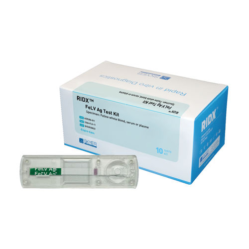 Экспресс-тест на кошачий лейкоз - RIDX® - SKYER, Inc. - для кошек / на антигены / для вируcов