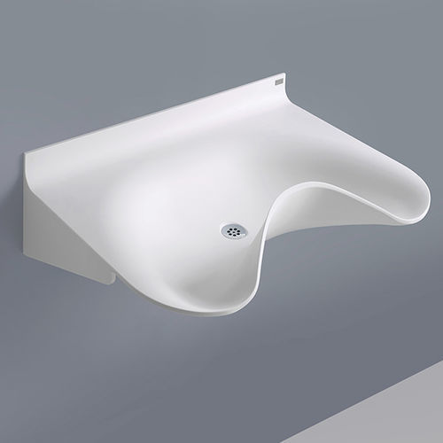 Хирургический умывальник 1 секция - OV860GW-00 - NOAS Sweden - из Corian®