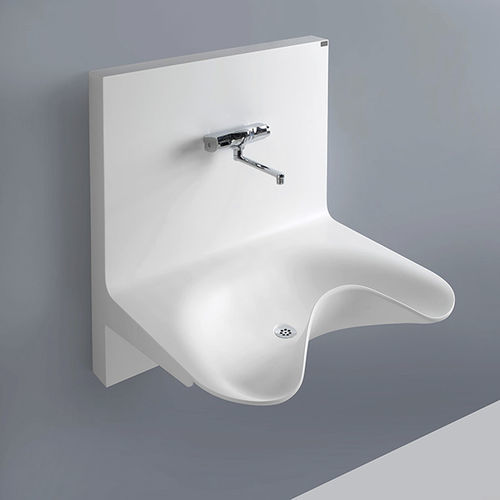 Хирургический умывальник 1 секция - OV860GW-01 - NOAS Sweden - из Corian®