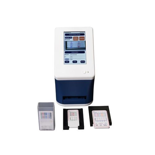 POC - анализатор с радиальным потоком - RapidScan ST5 - Pacific Image Electronics Co., Ltd - флуоресценцией / колориметрический / для идентификационного анализа
