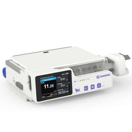 Ветеринарный шприцевой насос - EN-S9SE Vet - Enmind - 1 канал / непрерывного действия / AIVOC