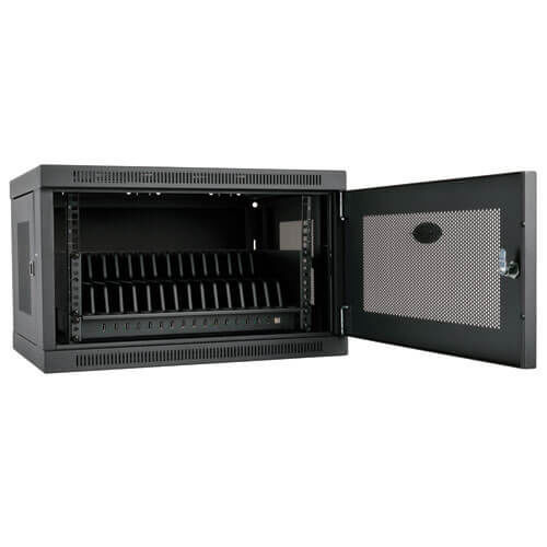 Шкаф для зарядки планшетных ПК - CS16USB - TRIPP-LITE - для больниц / подвижный / с полкой