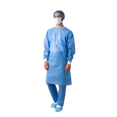Хирургический халат унисекс - Level 1 - Ekomed Health - XL / L / M